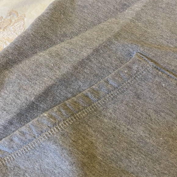 OVO Drakes October’s Very Own Mini OG Owl Hoodie Grey - Picture 6 of 9
